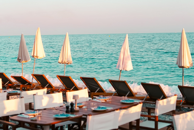 Bocca Mar : Les pieds dans l'eau