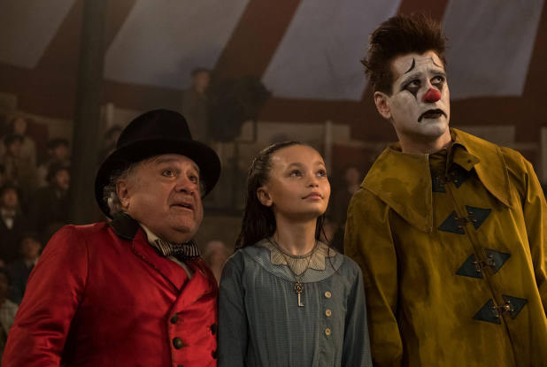 Dumbo, le film - Clown triste