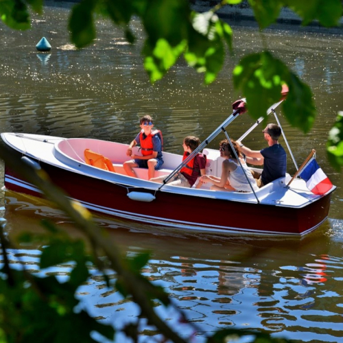 Les P'tits Bateaux à Rennes