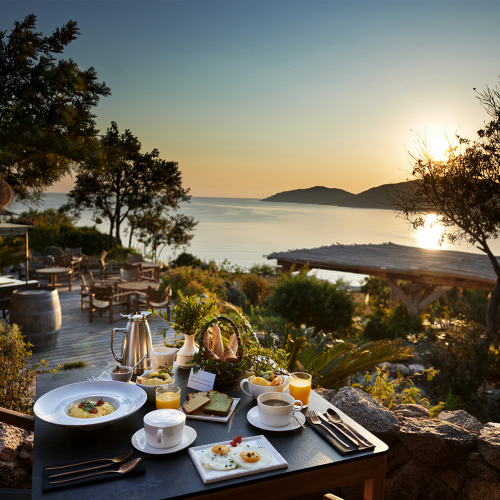 Hôtels en Corse - U Capu Biancu
