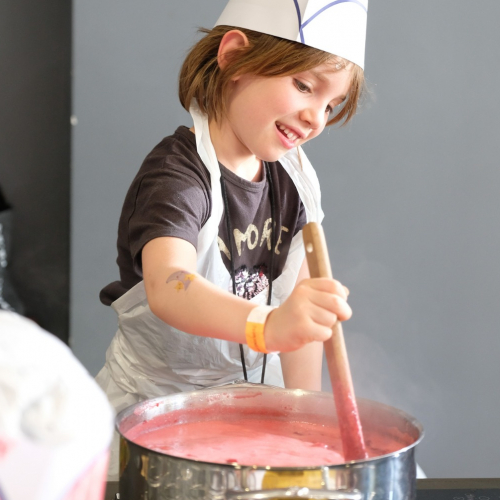 Festival #BON Ramène tes parents : atelier enfants