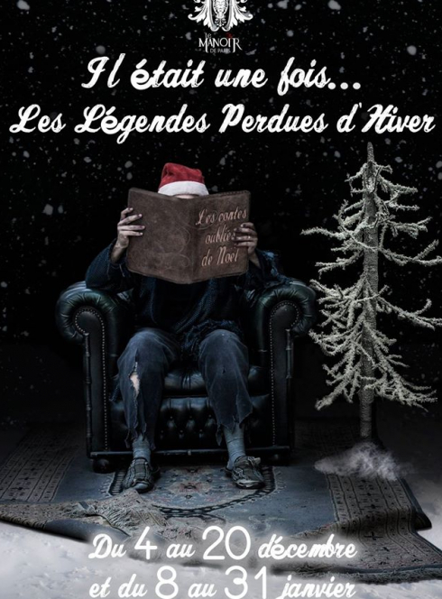 Noël au Manoir de Paris