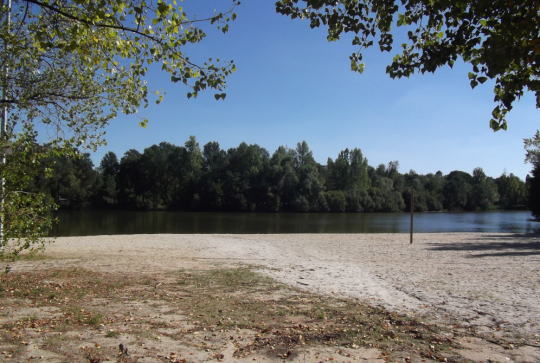 Base de loisirs des Lacs du Moulin Blanc