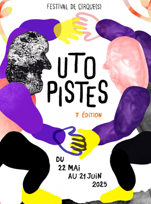 Affiche du Festival utoPistes 2025