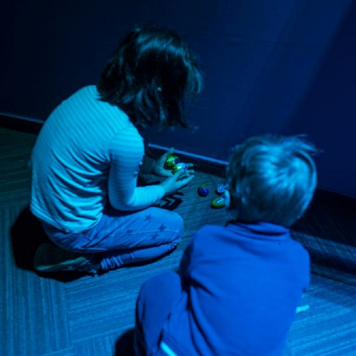 Chasse aux oeufs de Pâques 2019 à l'Aquarium de Paris