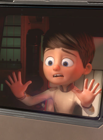 Terra Willy - vaisseau