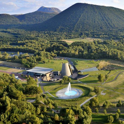 Vulcania en Auvergne