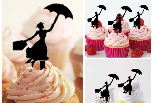 Pics à gâteaux Mary Poppins