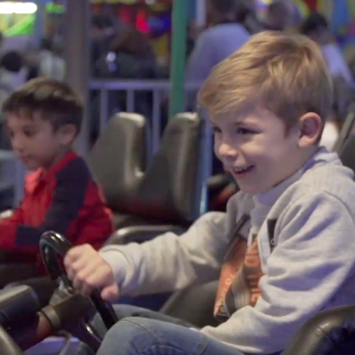 La Fête Foraine des enfants 2018