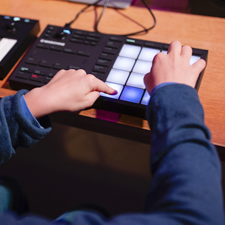 Capitaine Futur à la Gaîté lyrique - Hit machine