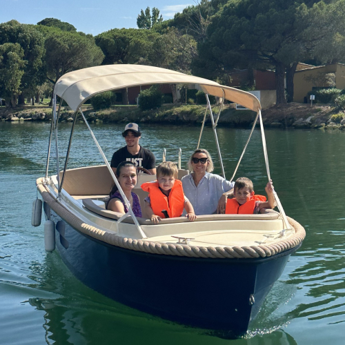 electric boat mandelieu