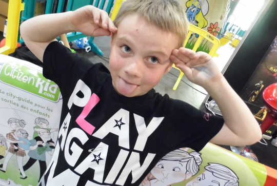 Photo grimace foire de lille  2013