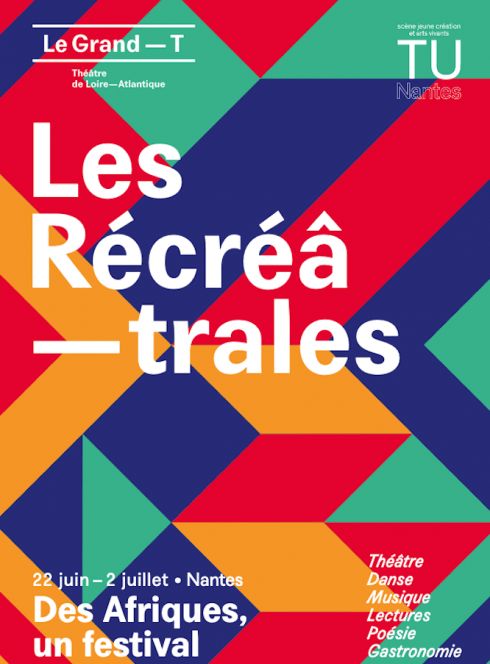 Les Récréâthrales : affiche 2021