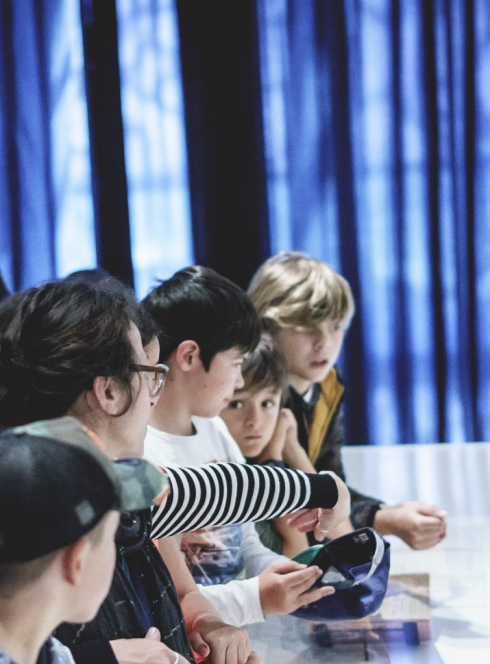 Vacances de printemps au Mucem