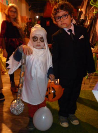 Halloween à la Ka’fête ô mômes