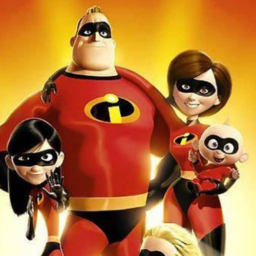 Les Indestructibles - Affiche