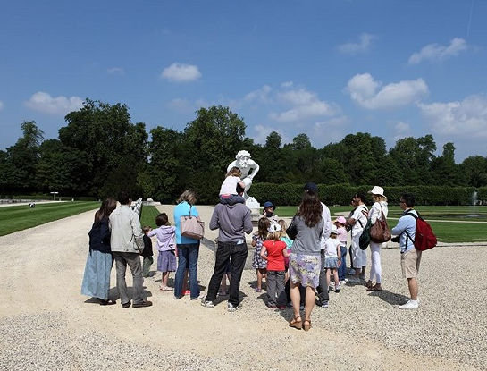 Week-end enfants Chantilly