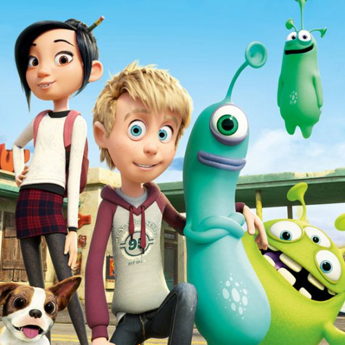 Léo et les extra-terrestres - Affiche française