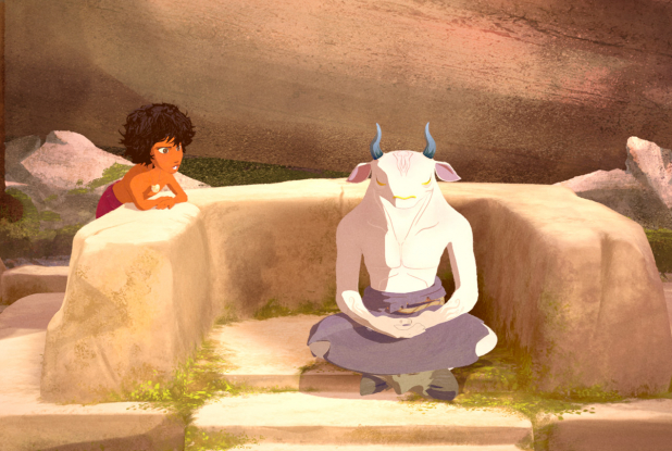 Icare : en discussion avec Astérion