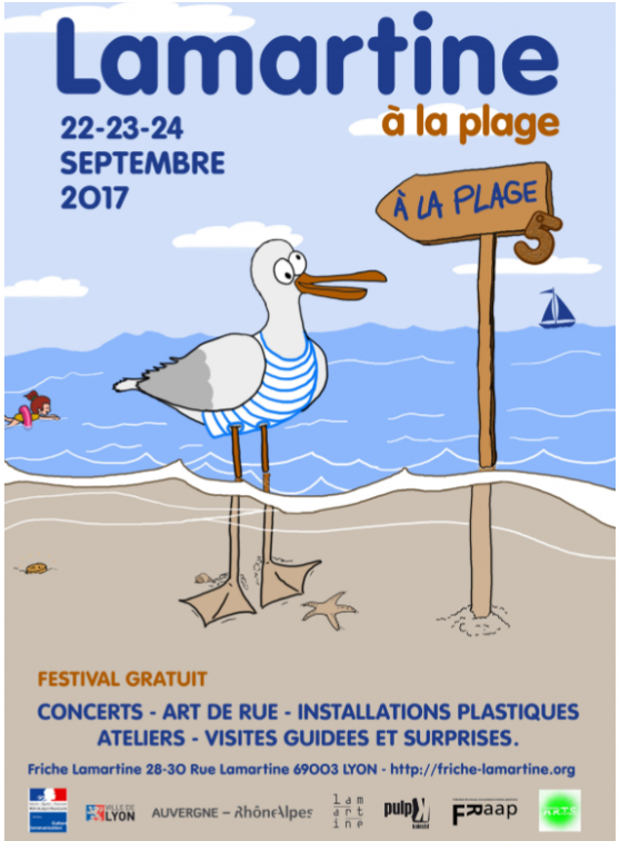 Festival Lamartine à la plage 2017