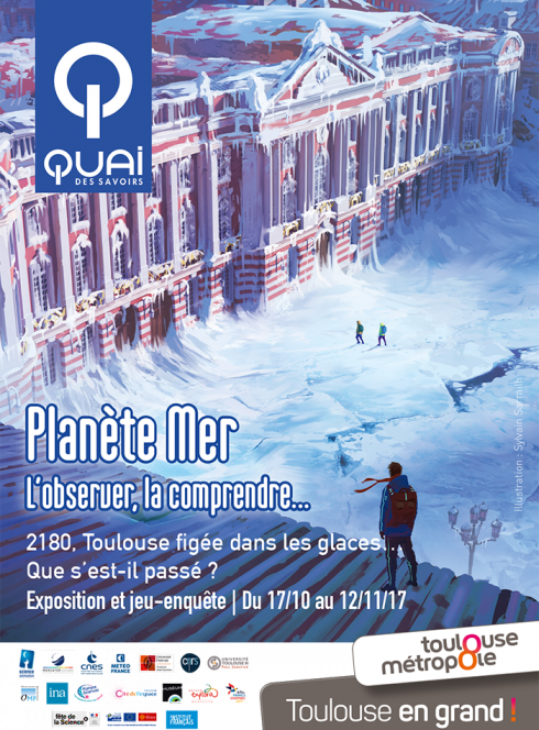 Planète Mer : l’observer, la comprendre... - Affiche