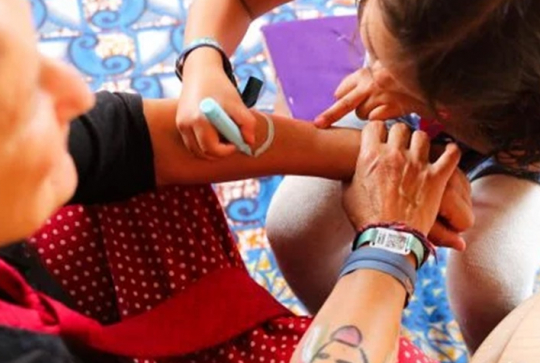 Mini Rock en Seine : tatouages