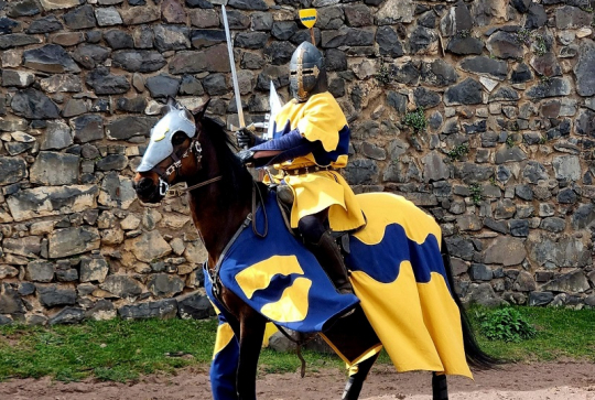 Château de Murol : duel des frères