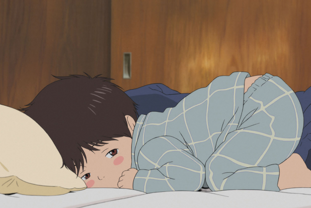 Miraï, ma petite sœur : dodo