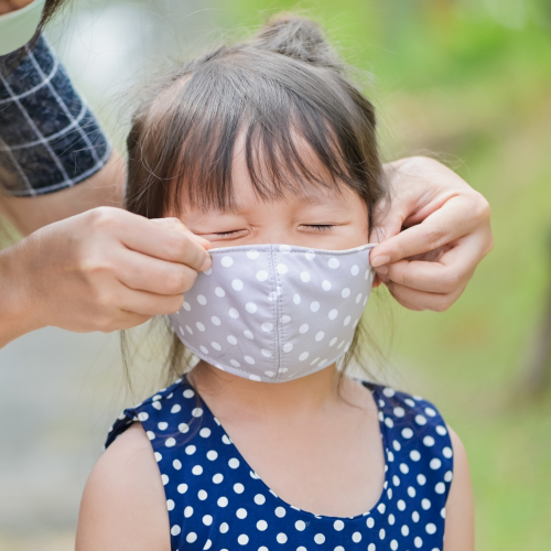 Sélection de masques de protection pour enfants