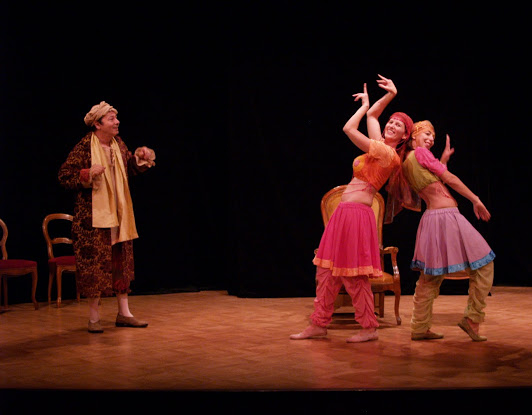 Le malade imaginaire - compagnie Colette Roumanoff