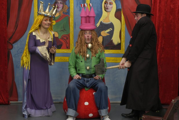 Le Prince de Motordu - le docteur