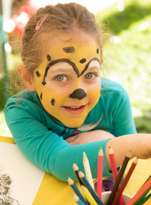L'été au parc zoologique et botanique de Mulhouse