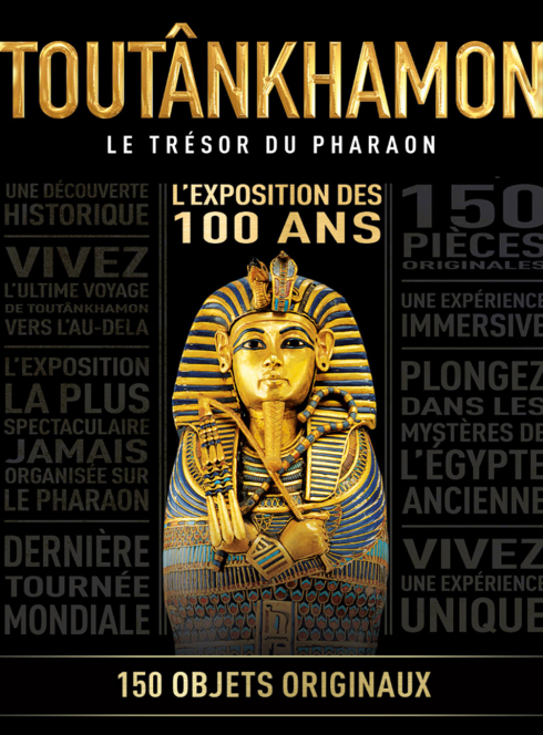 Expo Toutânkhamon La Villette