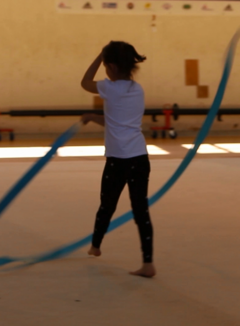 La gymnastique rythmique pour enfants