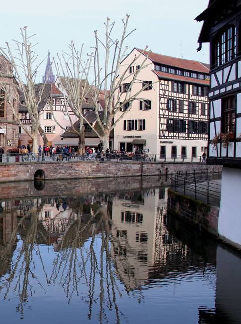 Strasbourg au fil de l'eau