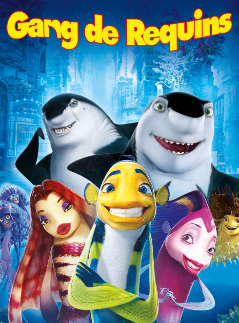 Gang de requins : affiche