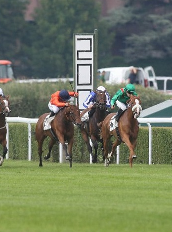 Hippodrome de Saint-Cloud © APRH - Saint-Cloud