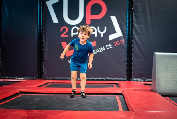 UP2PLAY : trampoline parc