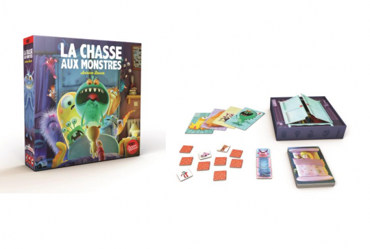 Noël 2017 : quels jeux de société pour les enfants sous le sapin ? - La Chasse aux Monstres