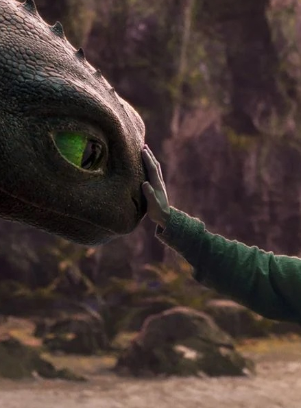 Dragons live : Harold et Krokmou