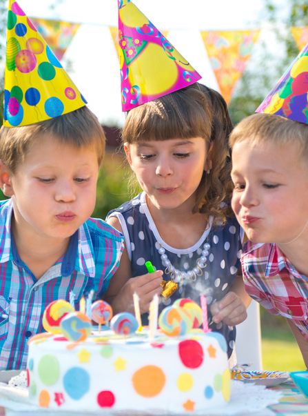 Anniversaire enfant allergie