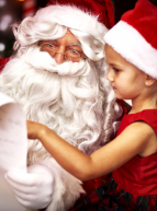 Le Père Noël est à La Magie des Automates 25