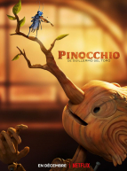 Pinocchio de Del Toro : affiche