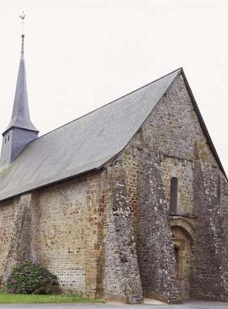 Eglise d'Arbrissel (35)