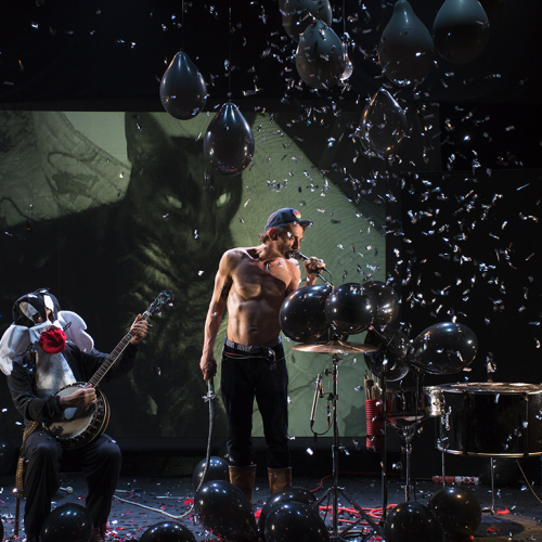 Gus - Sébastien Barrier, Nicolas Lafourest ©Caroline Albain