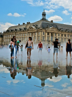 Bordeaux fête le vin - Le Miroir d'eau