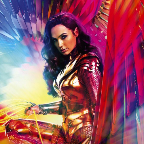 Wonder Woman 1984 - Affiche finale