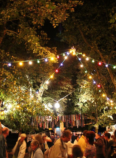 Les pieds dans l'herbe