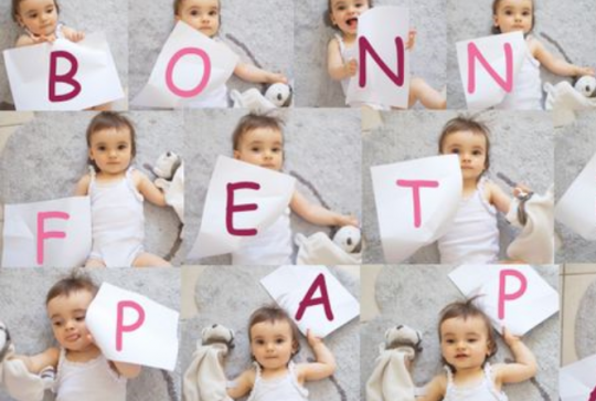 Un montage phote : bonne fête !