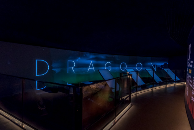 Mémorial du débarquement en Provence : Immersion